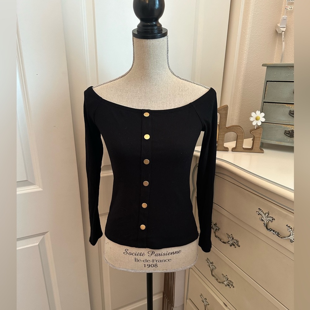 Guess Black Top